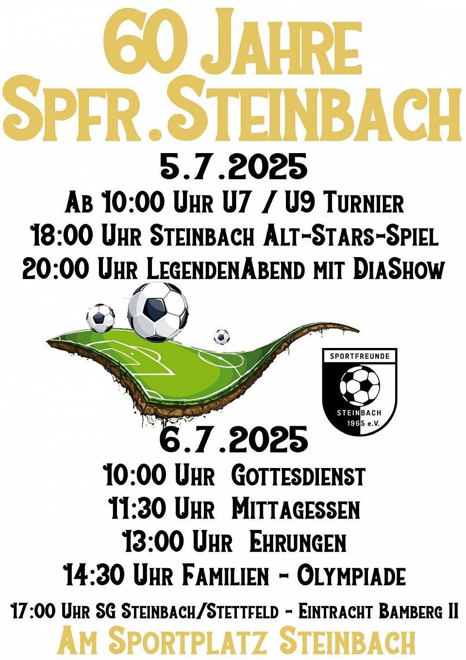60 Jahre Sportfreunde Steinbach
