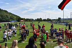U7 Siegerehrung - Gewinner TV Hassfurt