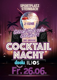 Cocktail-Nacht