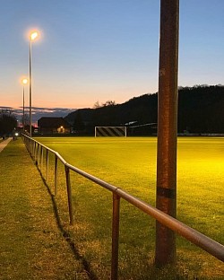 Flutlichtanlage